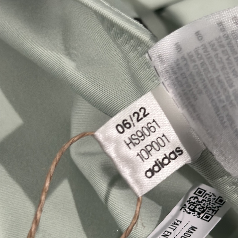 Adidas PARLEY RUN FOR THE OCEANS CROPPED TANK TOP Size L - Picture 13 of 15